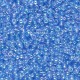 Miyuki rocailles Perlen 11/0 - Pale sapphire ab 11-299